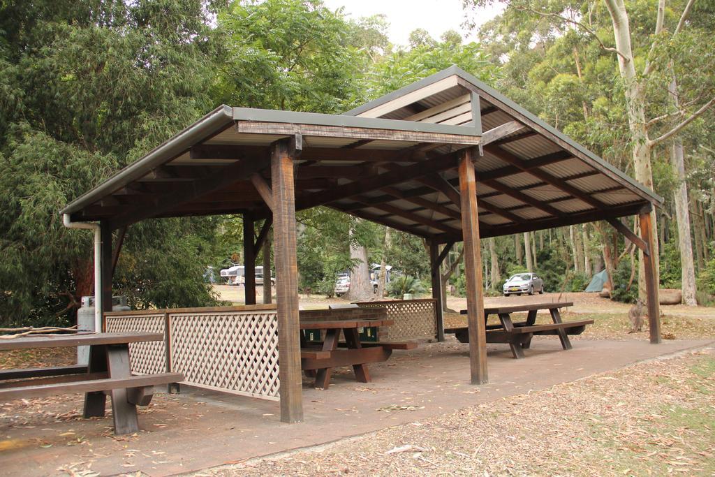 Villa Depot Beach Cabins Durras Exterior foto