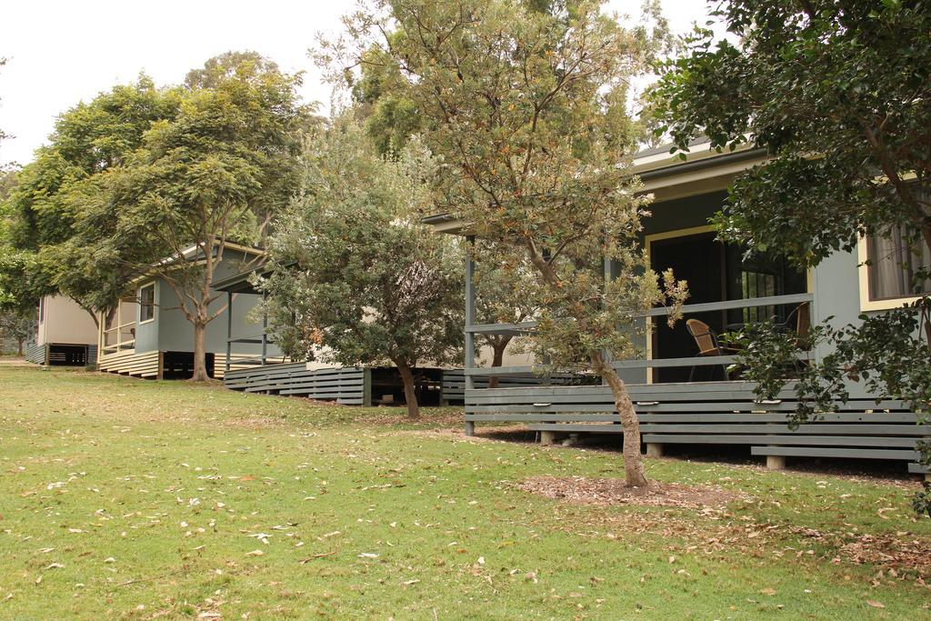 Villa Depot Beach Cabins Durras Exterior foto