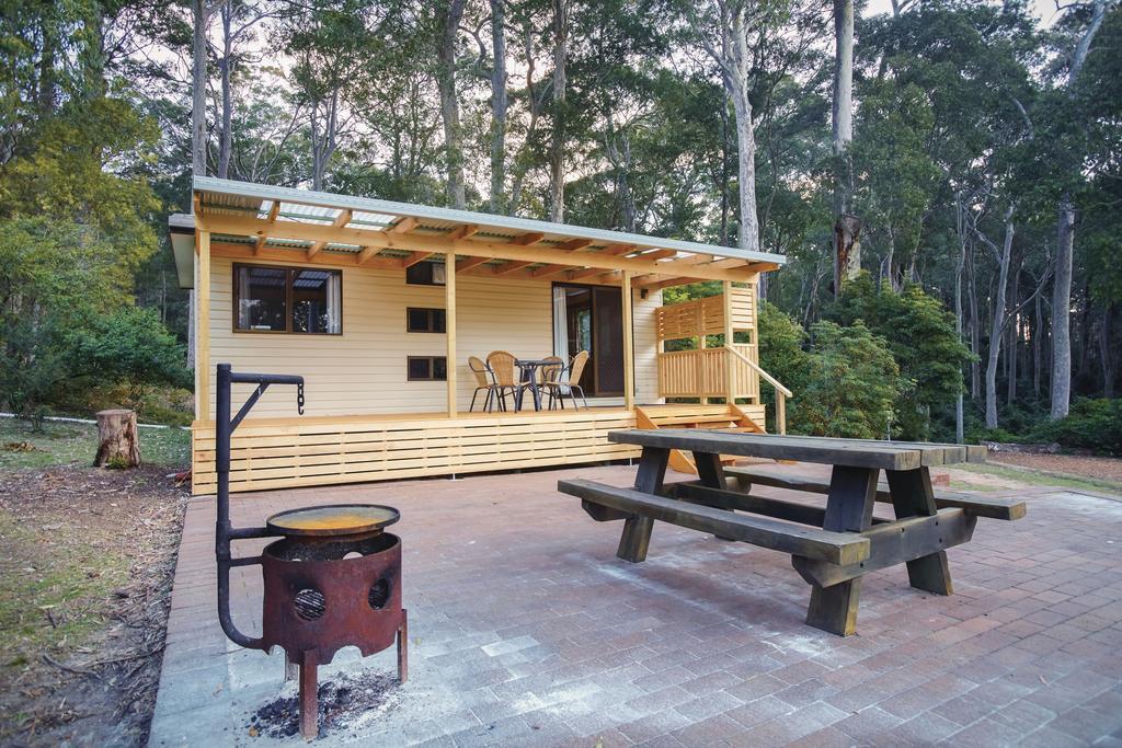 Villa Depot Beach Cabins Durras Exterior foto