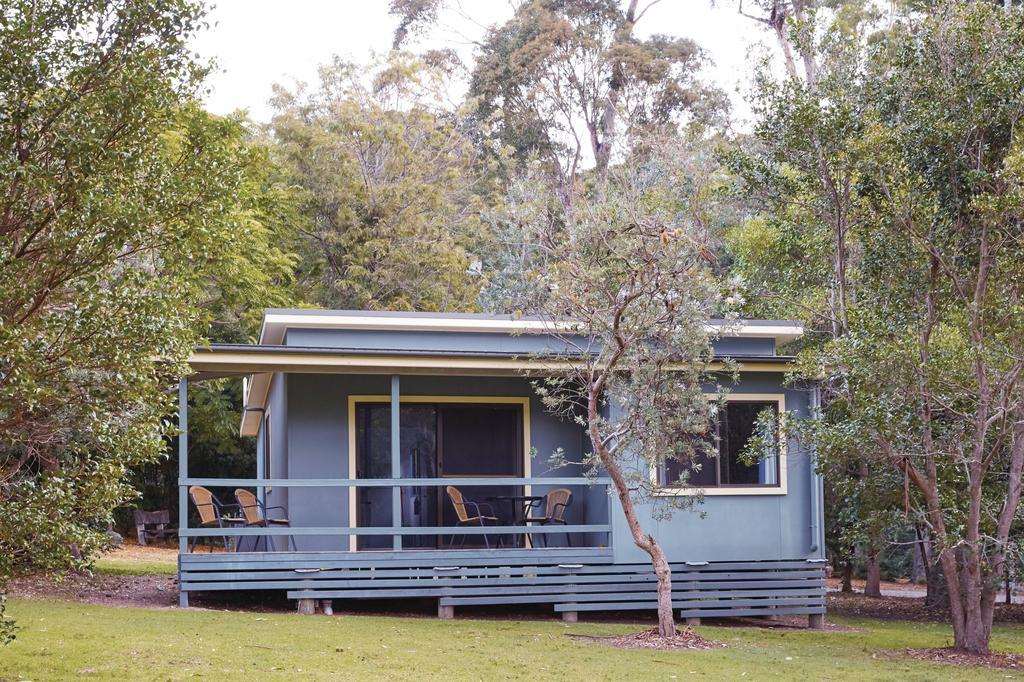Villa Depot Beach Cabins Durras Exterior foto