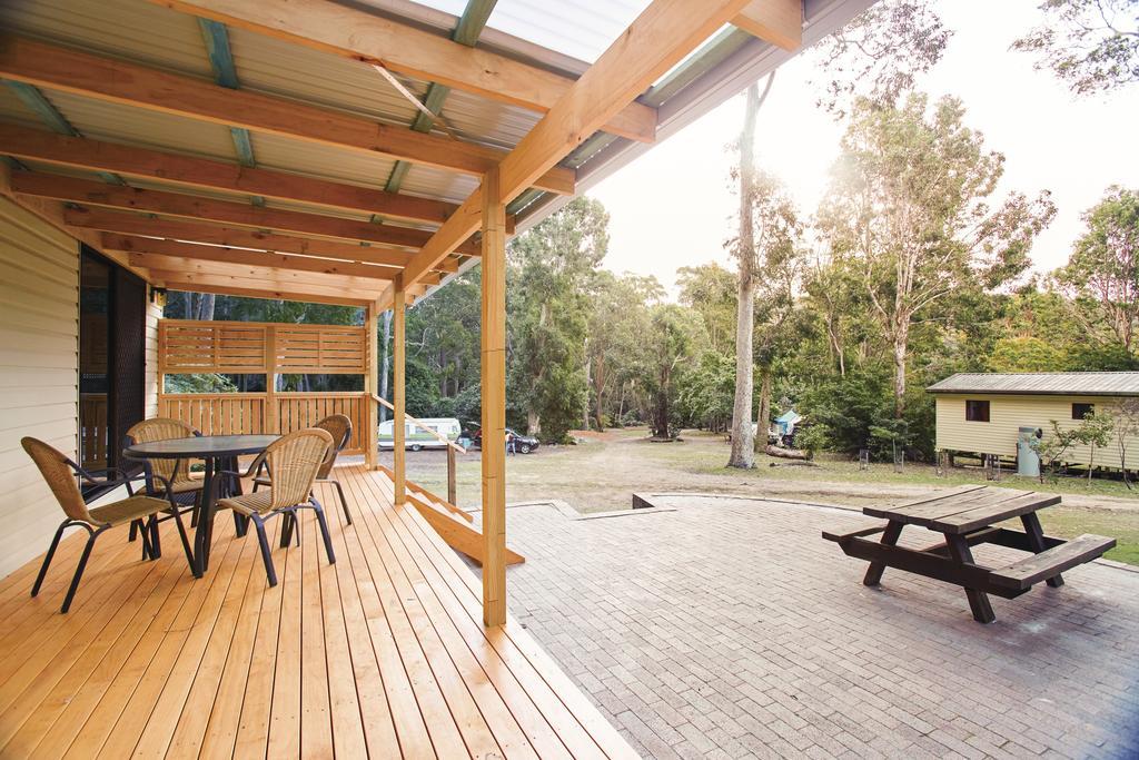 Villa Depot Beach Cabins Durras Exterior foto